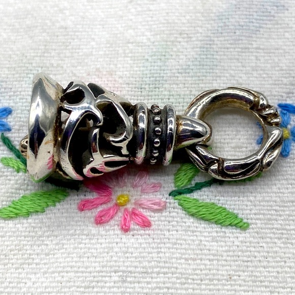 Chrome Hearts sterling silver vintage ringing bell pendant